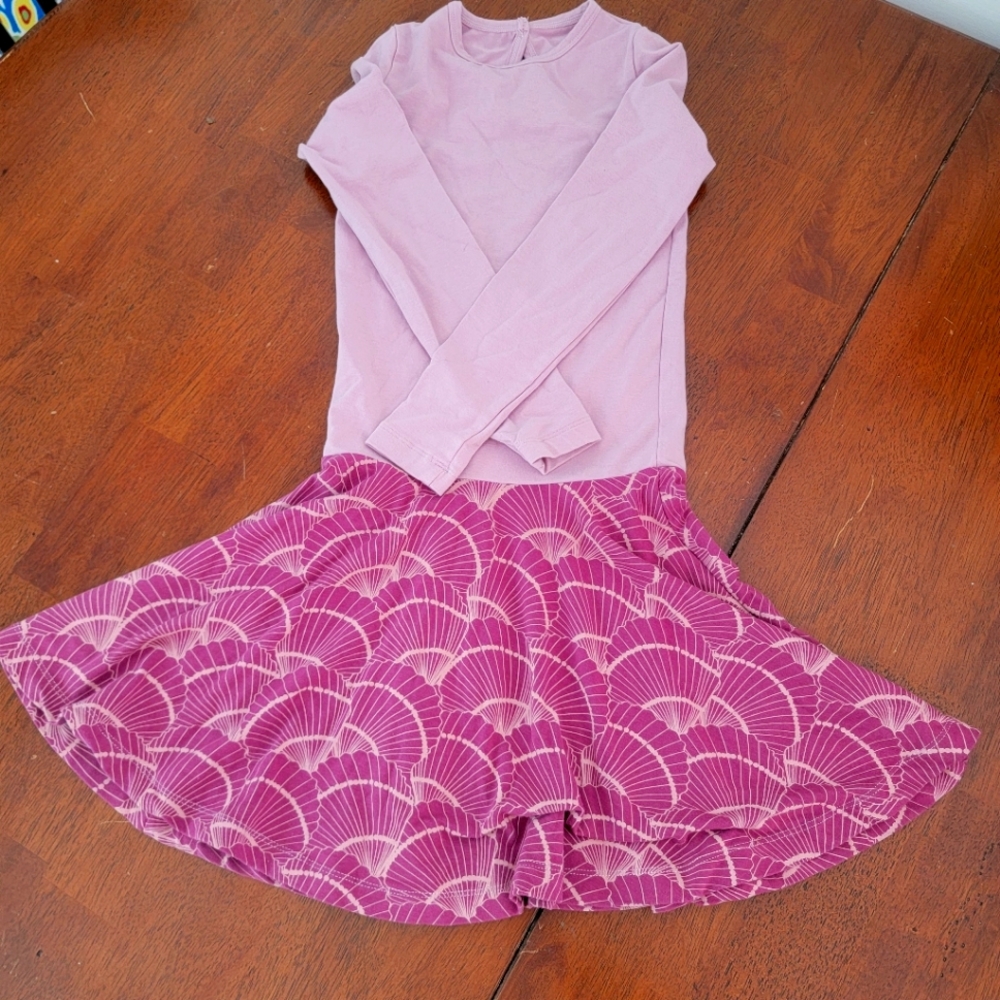 Kickee pants dress